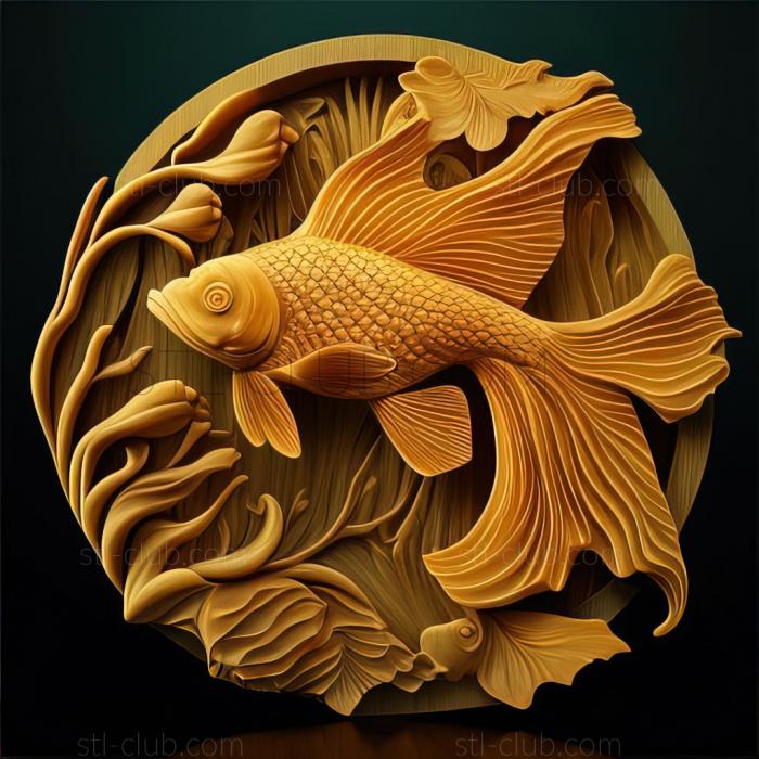 st Goldfish fish